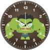 icon hulk hn wall clock