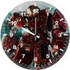 hulkbuster 26 wall clock