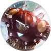 war of heroes hulk buster rn wall clock