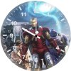 superheroes crossover artwork u6 wall clock