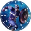 captain america hong kong disneyland kn wall clock