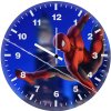 spider man artwork mz wall clock
