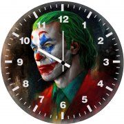 joker wave qy wall clock