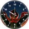 the hood parker robbins 6h wall clock