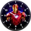 resolve iron man hb wall clock