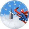 spiderman empire state ll wall clock