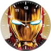 iron man superhero 4l wall clock