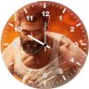 logan claws wt wall clock