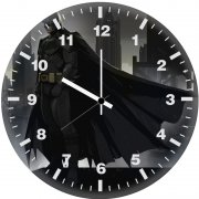 batman gotham art zt wall clock