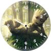 i am groot gk wall clock
