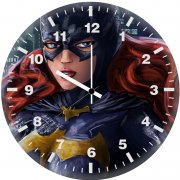 batgirl new arts yq wall clock
