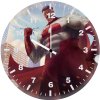 omni man timeless kc wall clock