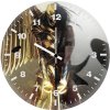 wonder woman 80 anniversary p1 wall clock