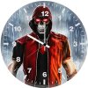 red hood comic book art ns wall clock