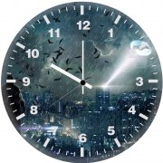 batman justice league new x2 wall clock