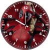 lady deadpool mercenary madness lx wall clock