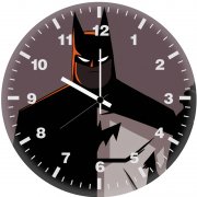 batman hero 58 wall clock