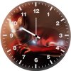 iron man avengers infinity war art 87 wall clock