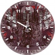 batman alternative poster st wall clock