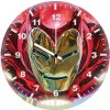 iron man paint arts 8v wall clock