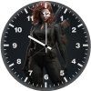 black widow cgi sz wall clock