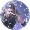 thor beard hammer cg wall clock