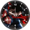 superman adios 9t wall clock