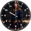 super girl j3 wall clock