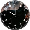 batman black cape 1a wall clock