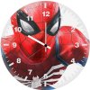 spiderman artwork oq wall clock