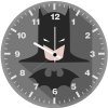 batman minimalism poster to wall clock