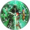 iron man vs doctor doom titans clash m8 wall clock