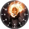 ghost rider 9r wall clock