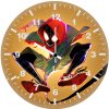 miles morales unleashing the power 0o wall clock