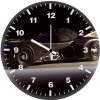 batmobile rendered dj wall clock