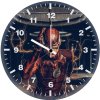flash dc hero oe wall clock