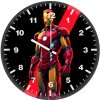 marvel superhero iron man d2 wall clock