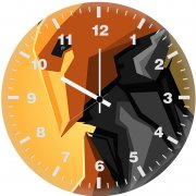 deathstroke 5a wall clock