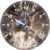 iron man new suit artwork qn wall clock