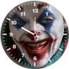 joker danger smile 2l wall clock