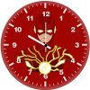 the flash minimal ao wall clock