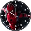 spiderman artwork 4x wall clock