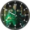 doctor doom fury gt wall clock
