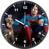superman with faithful 8l wall clock