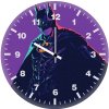 michael keaton batman artwork ne wall clock