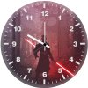 darth maul star wars fanart 8a wall clock