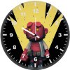 hellboy m8 wall clock