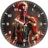 spiderman defender of justice 7j wall clock