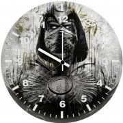 moon knight daredevil born again ub wall clock