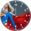 supergirl pride cosplay n9 wall clock